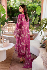Unstitched Riwaj Printed Viscose Collection By Ramsha J-204
